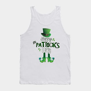 Funny St Patricks Day Shirt Tank Top